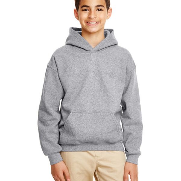 Youth Heavy Blend™ 50/50 Hooded Sweatshirt Thumbnail