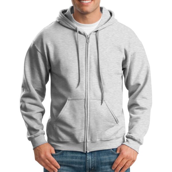 Heavy Blend™ Full Zip Hooded Sweatshirt Thumbnail
