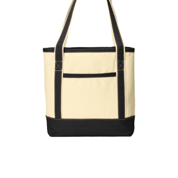Medium Cotton Canvas Boat Tote Thumbnail