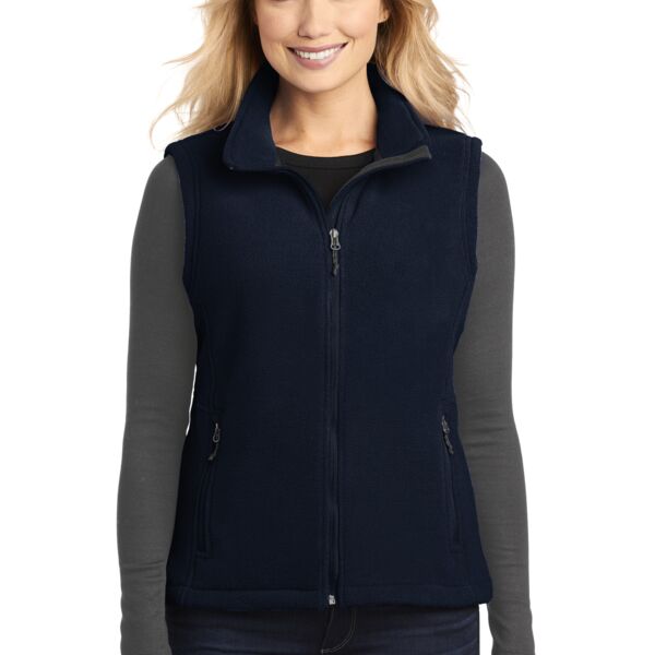 Ladies Value Fleece Vest Thumbnail