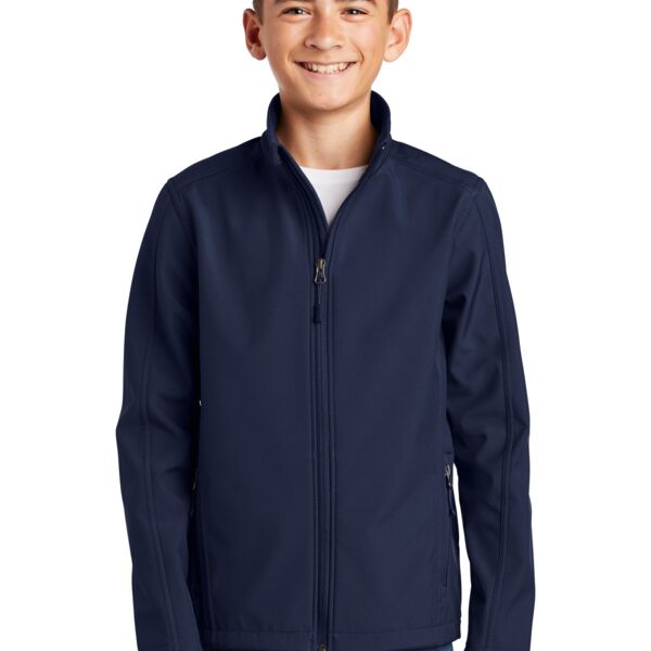 Youth Core Soft Shell Jacket Thumbnail