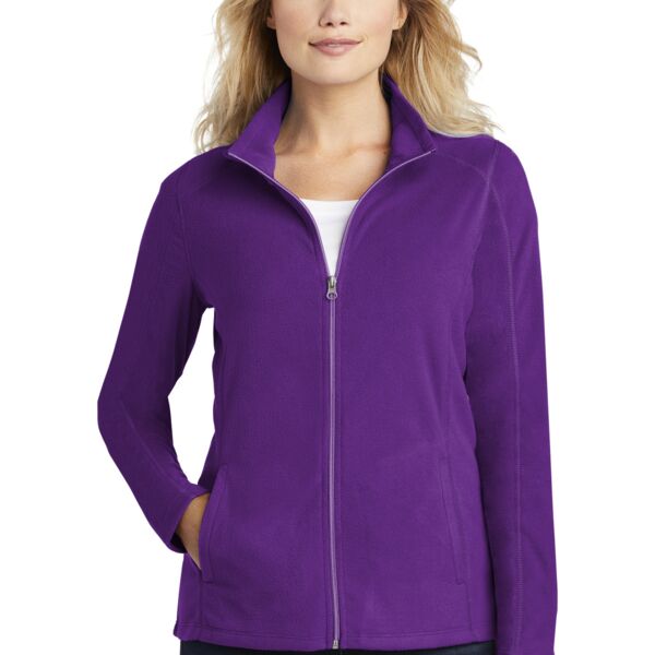 Ladies Microfleece Jacket Thumbnail