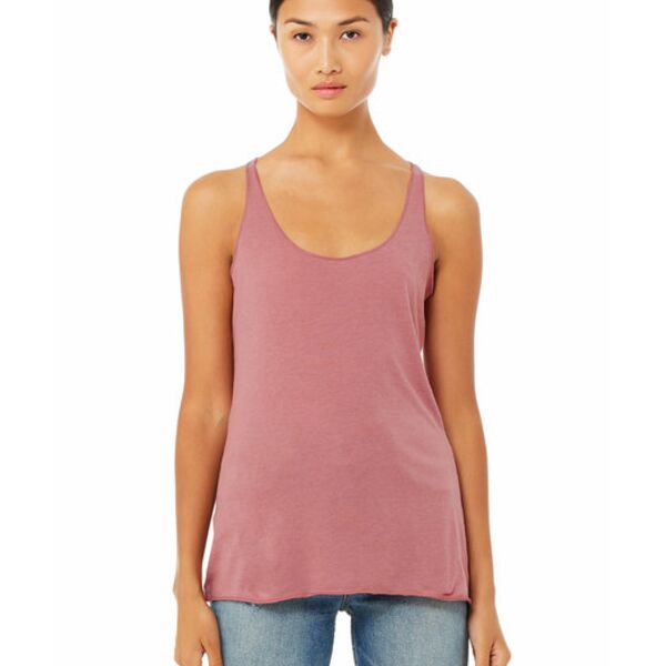 Ladies' Triblend Racerback Tank (for Sponsorships Only) Thumbnail