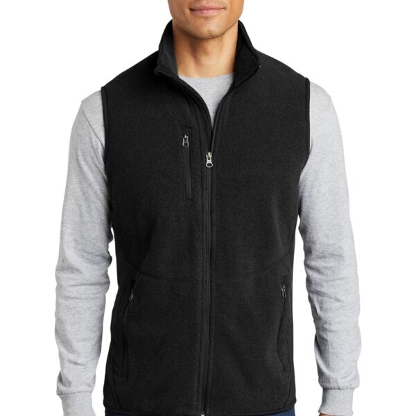 R Tek ® Pro Fleece Full Zip Vest Thumbnail