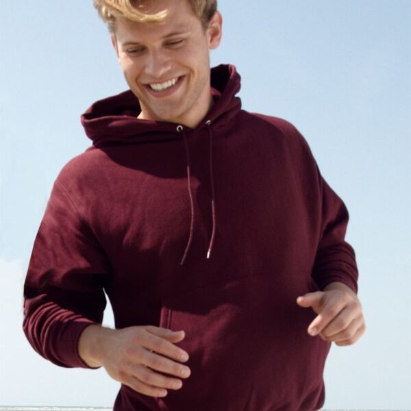 Reverse Weave® Hooded Pullover Sweatshirt Thumbnail