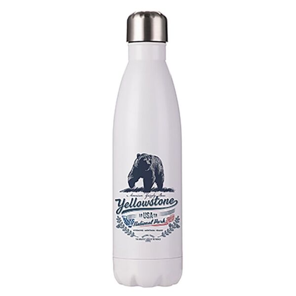 Stainless Steel Cola-Style Water Bottle Thumbnail